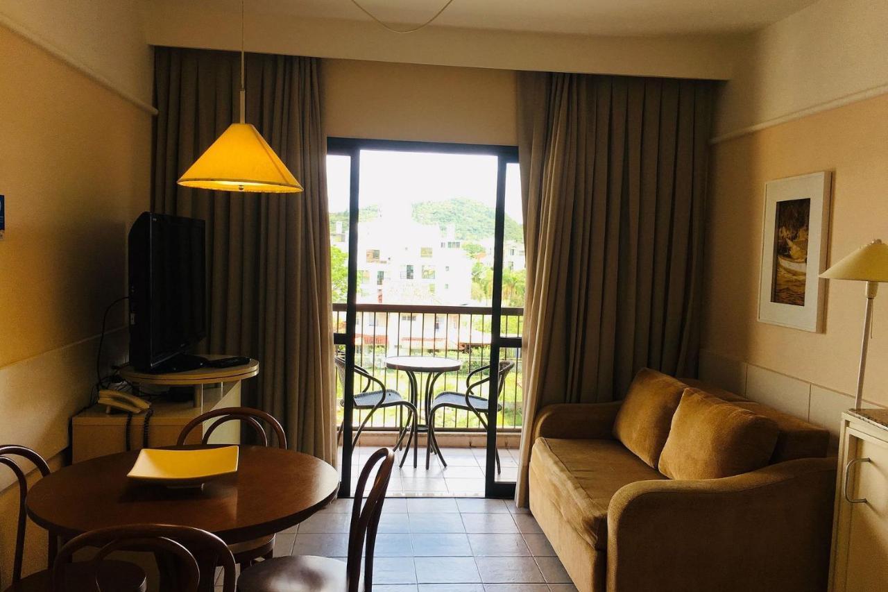 Apartamento Em Resort Pe Na Areia Em Jurere Jbvsup Florianopolis Exterior photo