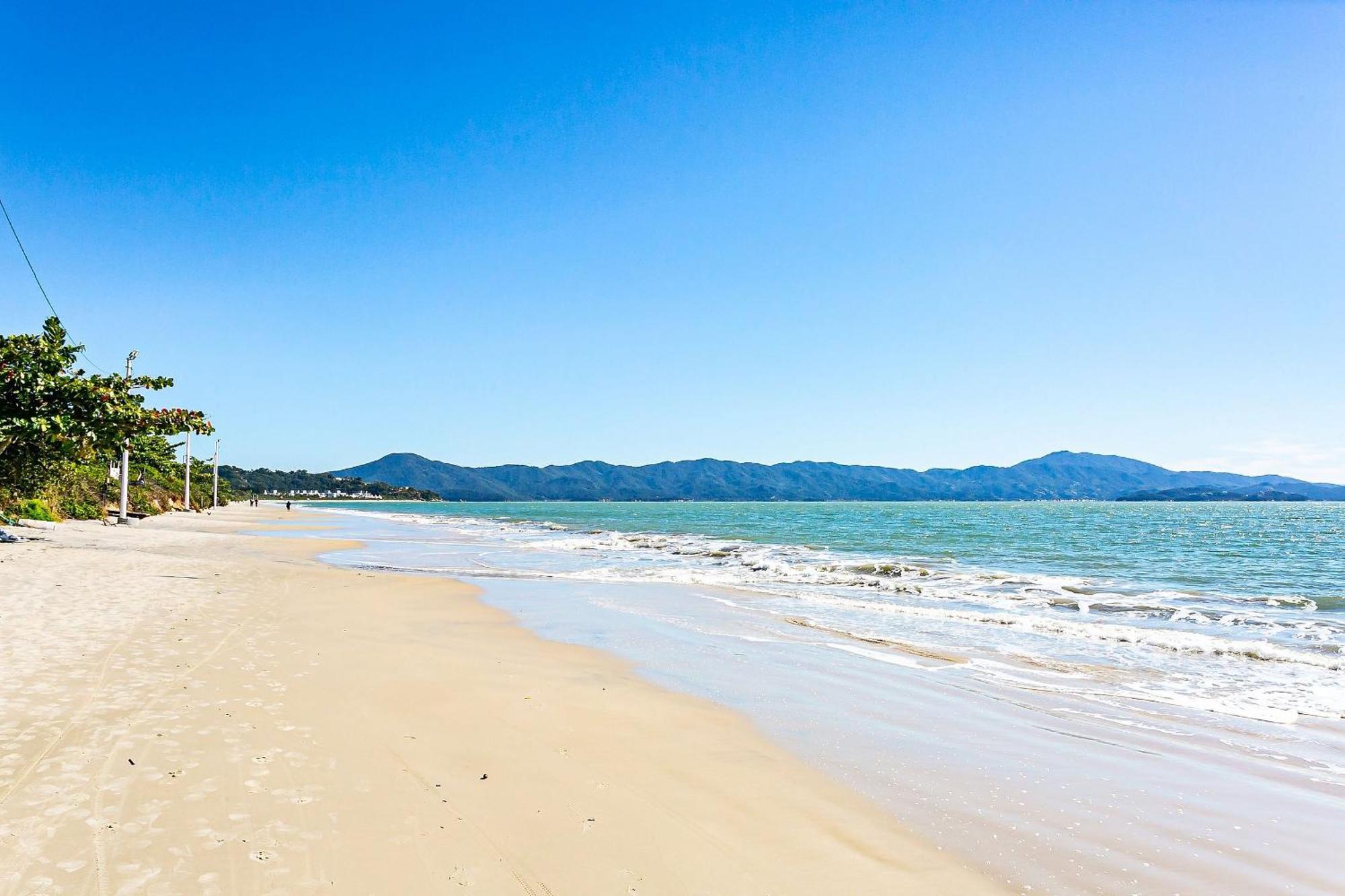 Apartamento Em Resort Pe Na Areia Em Jurere Jbvsup Florianopolis Exterior photo