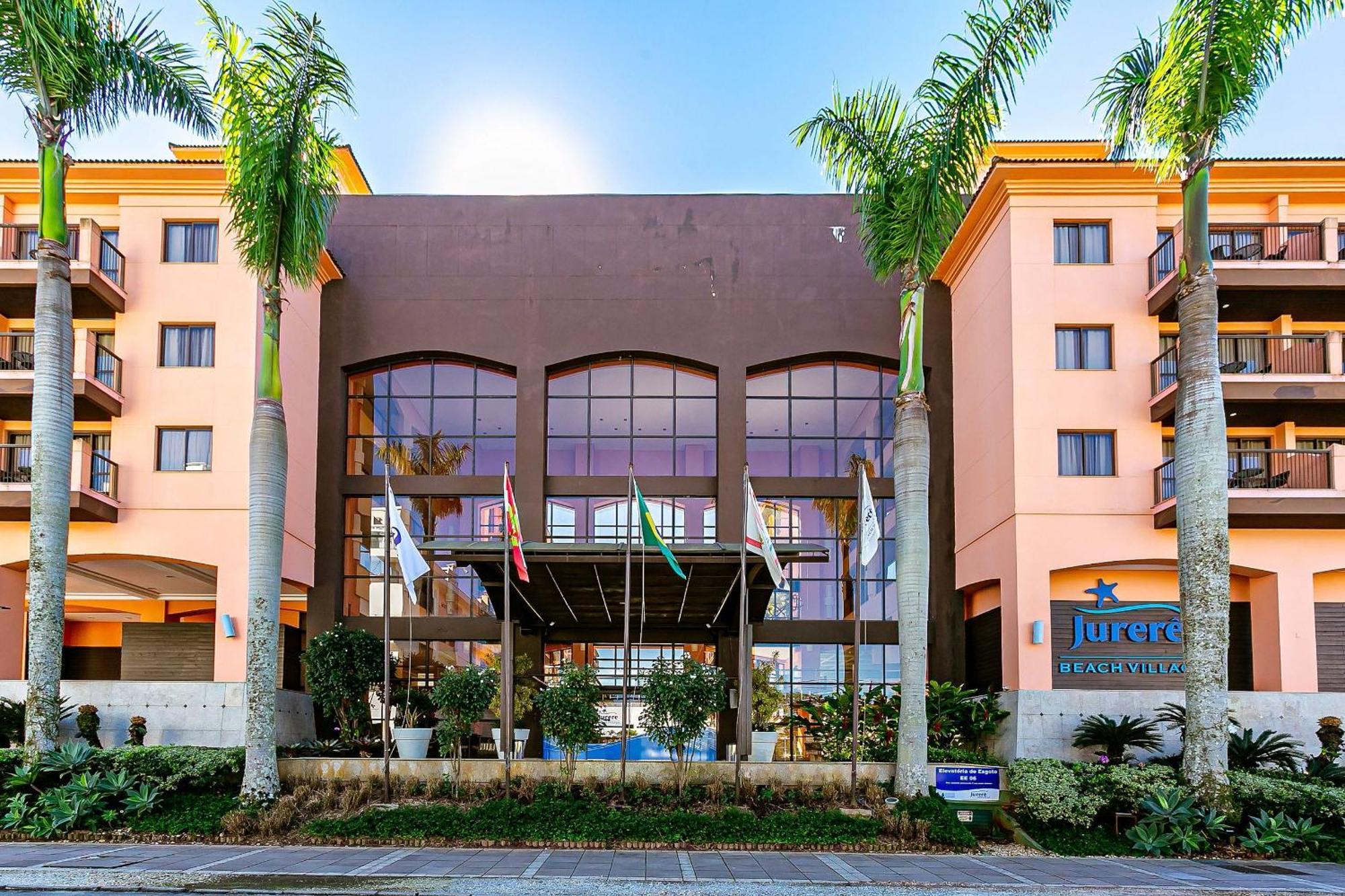 Apartamento Em Resort Pe Na Areia Em Jurere Jbvsup Florianopolis Exterior photo